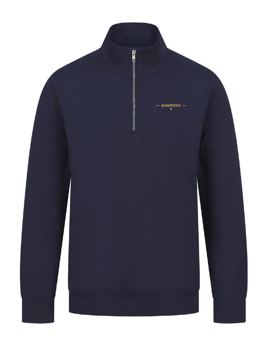 Sweatshirt Half-Zipper